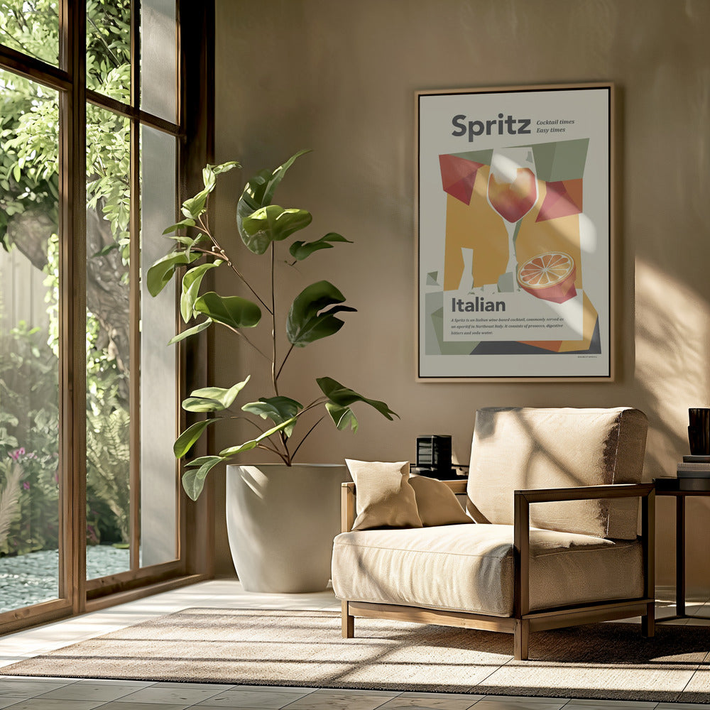 Aperol Spritz Druck | Poster