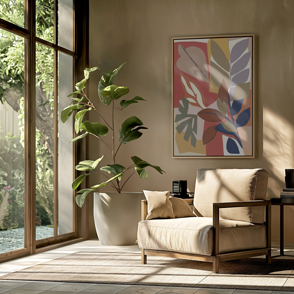 Abstract Foliage | Poster