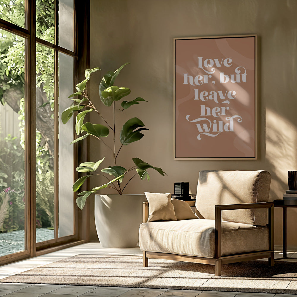 Liebe sie wild | Poster