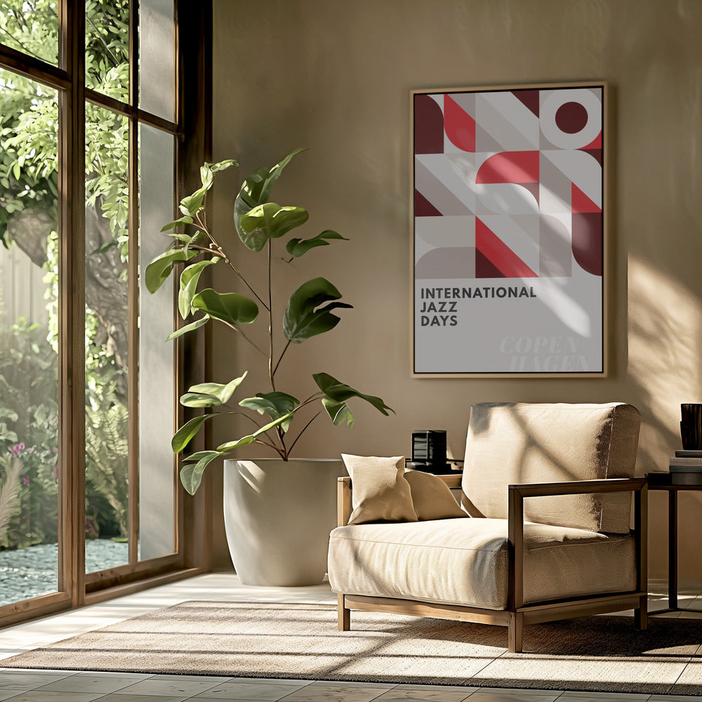 Jazz Days Copenhagen | Poster