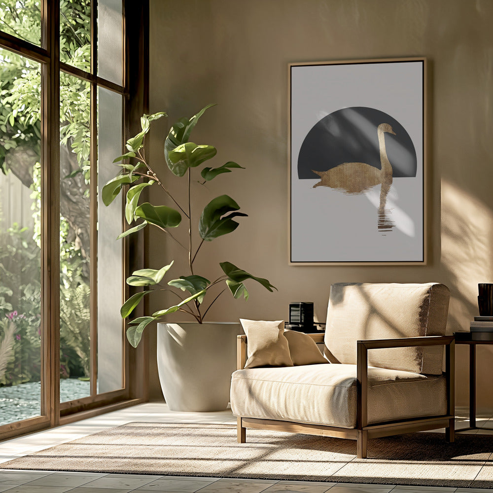 The Swan Black | Poster