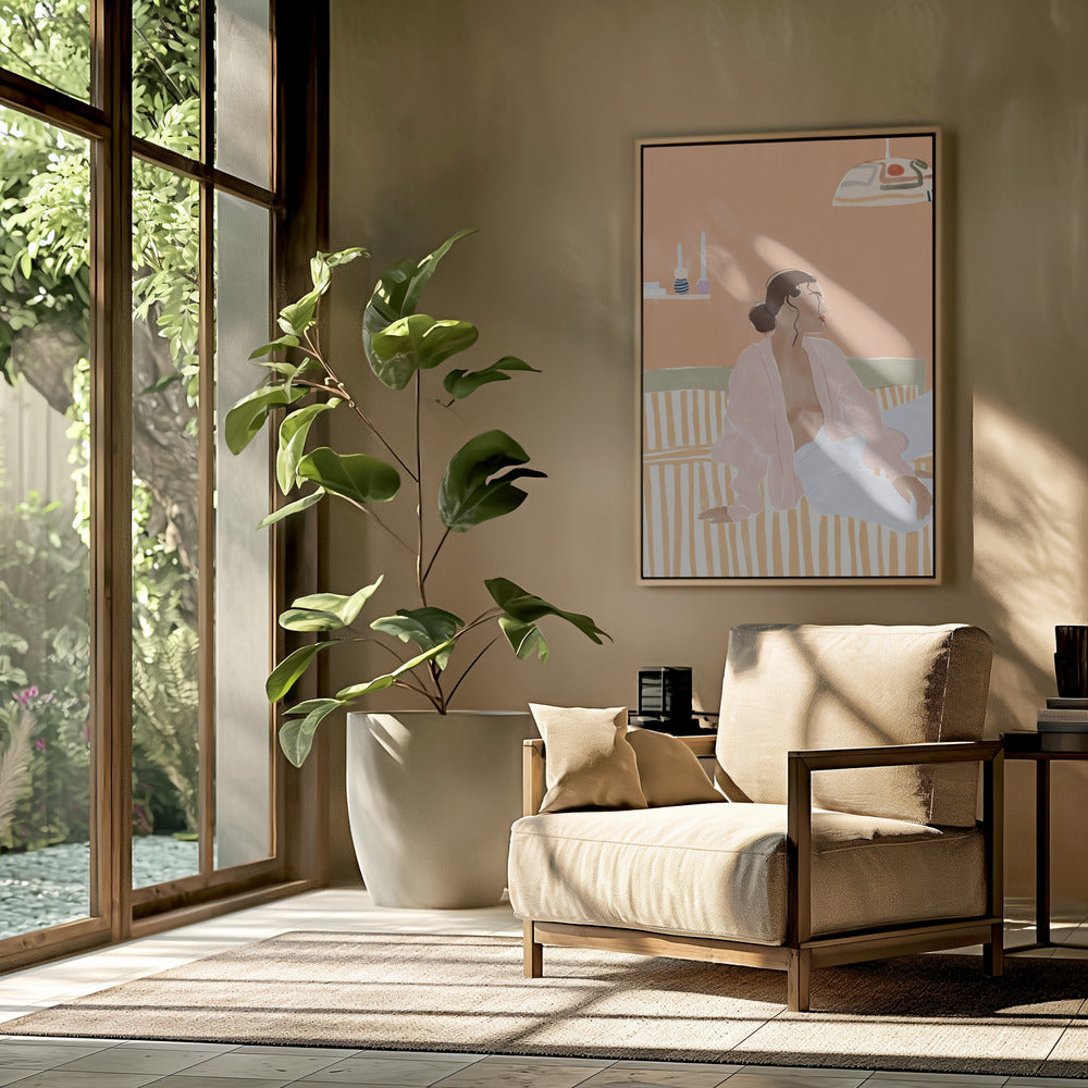 Lass mich einfach chillen | Poster