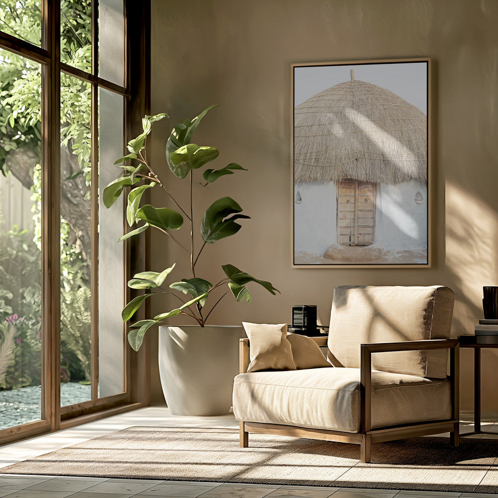 Thatched Haven | Poster