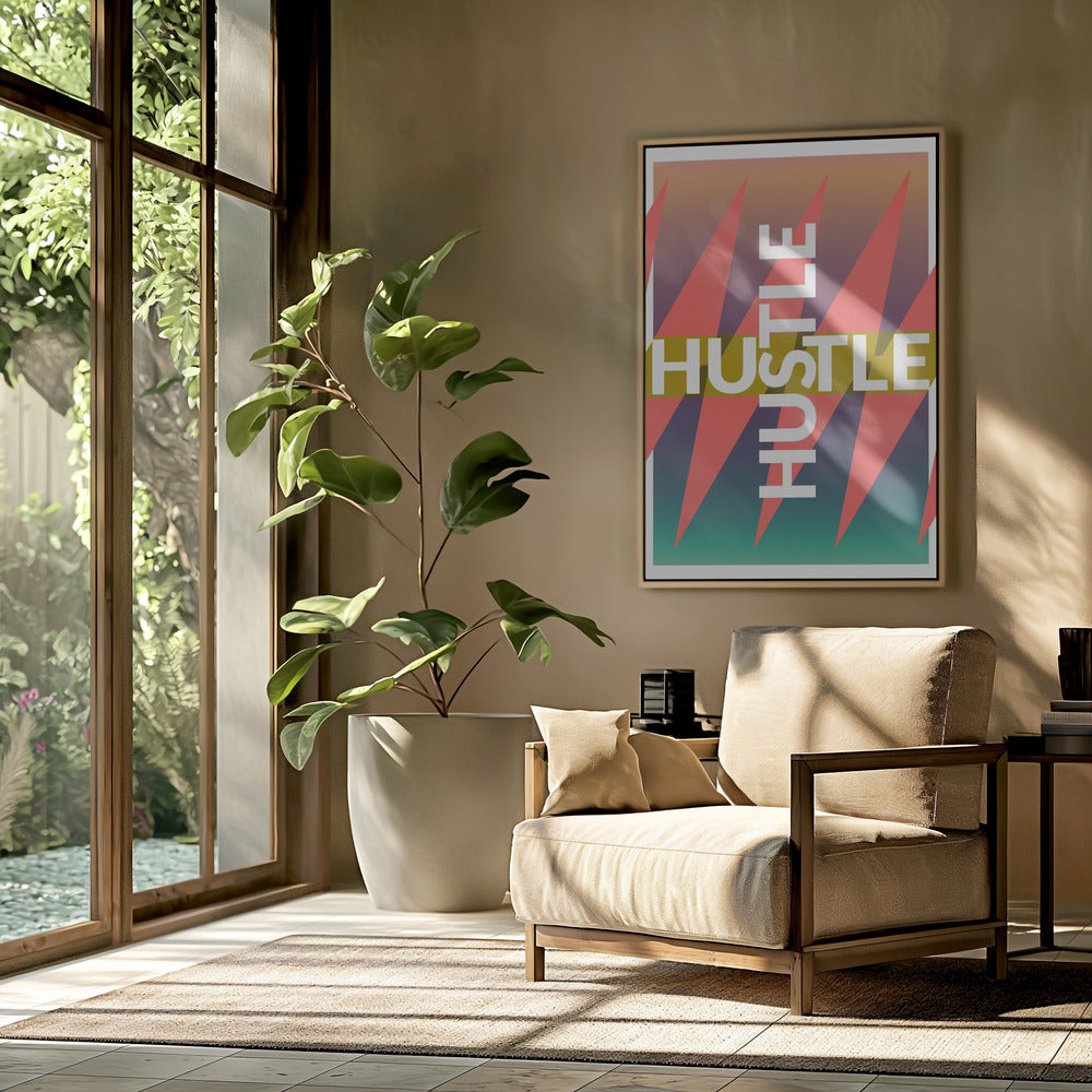 Buntes Treiben | Poster