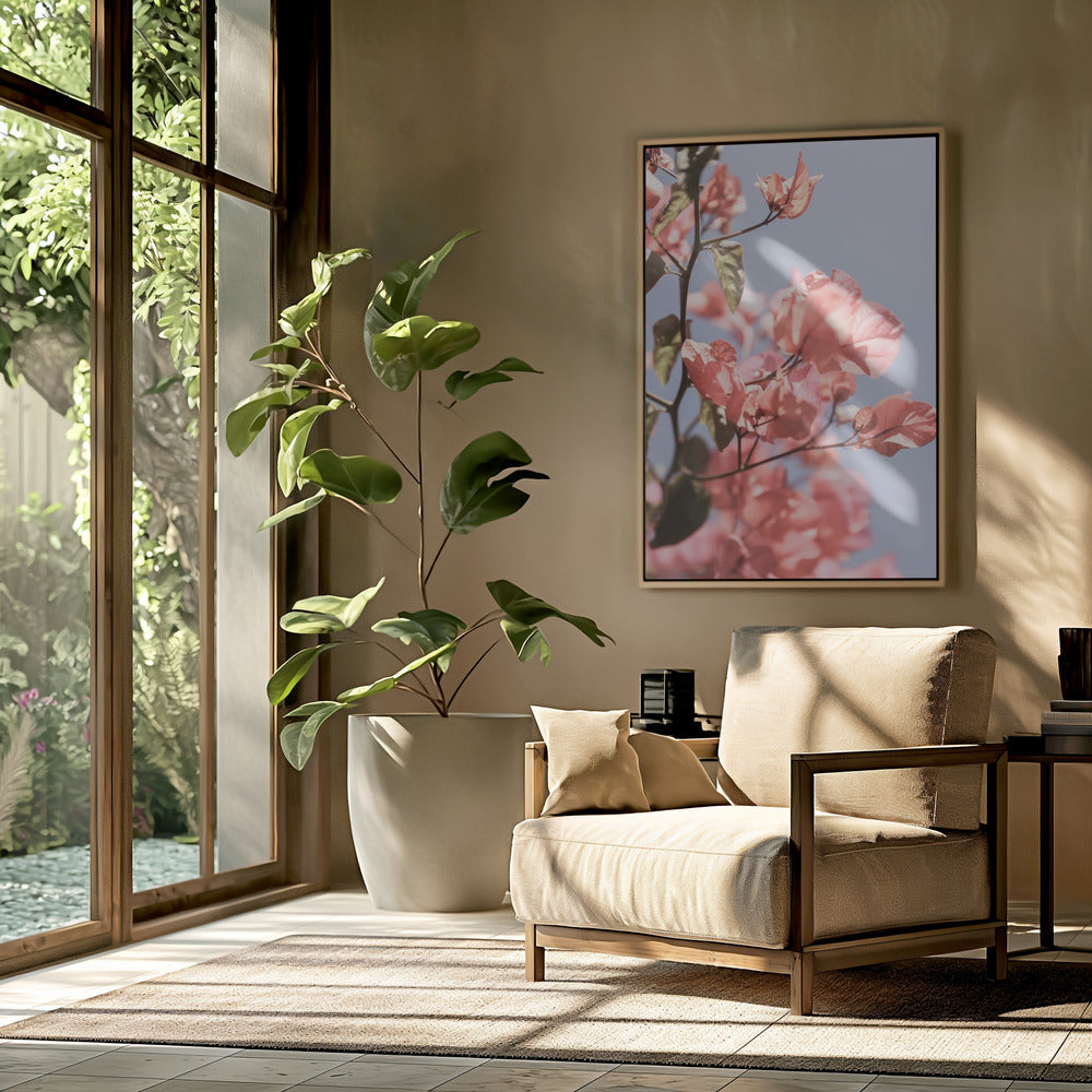 Blüten im Wind | Poster
