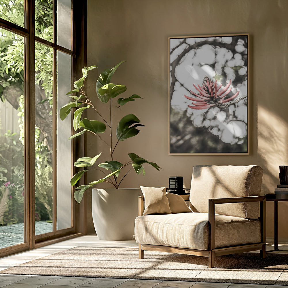 Purpurblüte | Poster