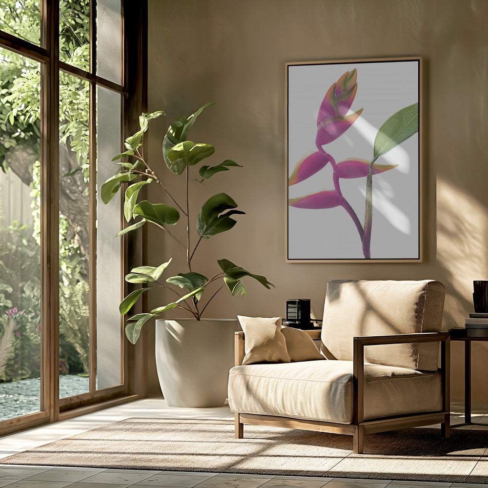 Tropische Eleganz | Poster