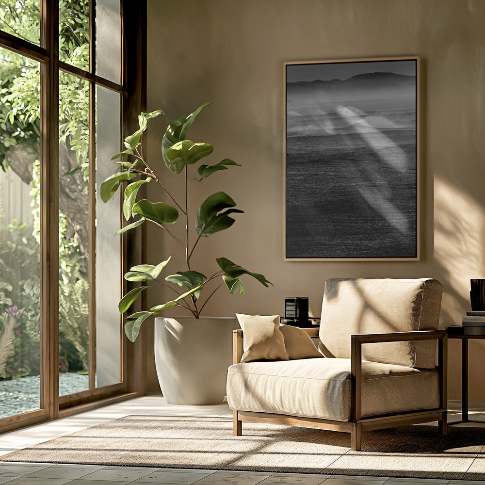 Ätherische Wellenlandschaft | Poster