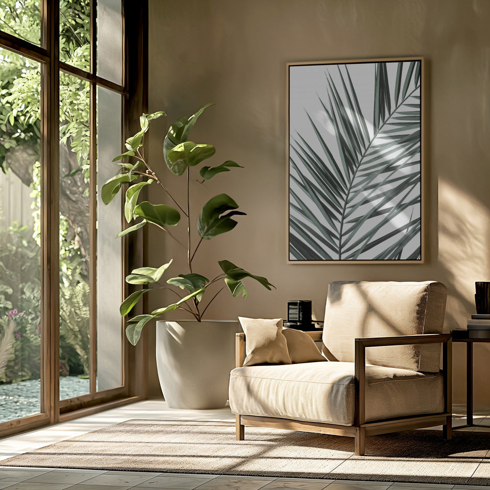 Blattige Eleganz | Poster