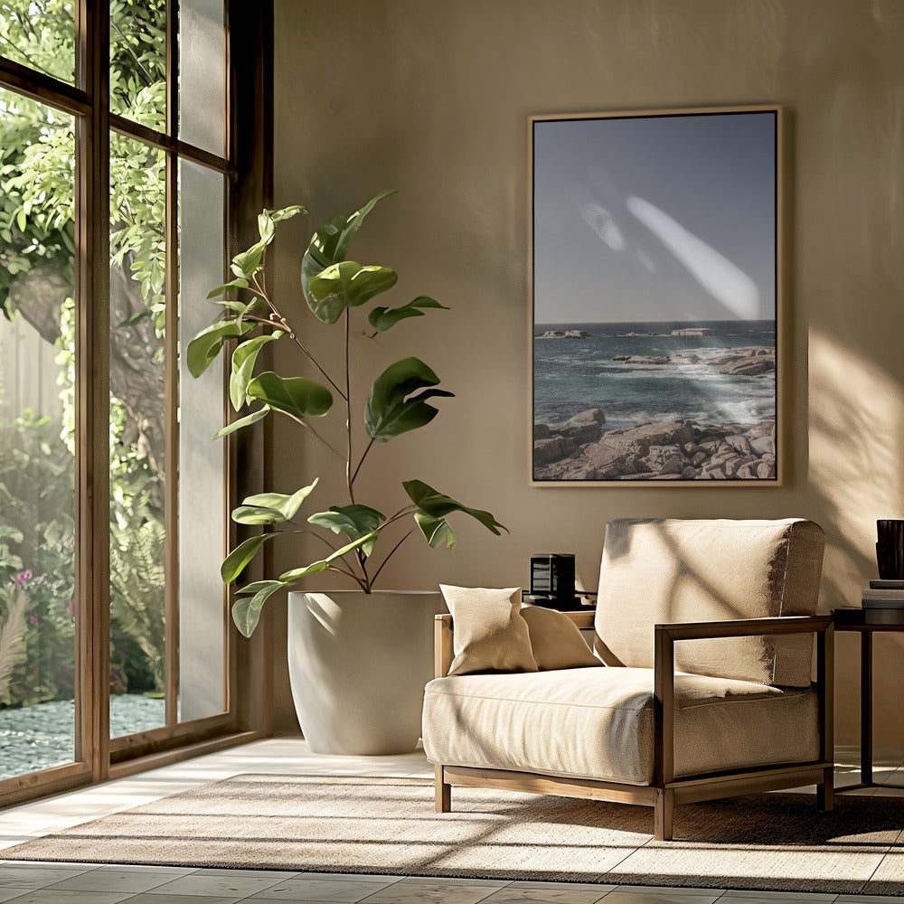Gelassenheit an der Rocky Coast | Poster