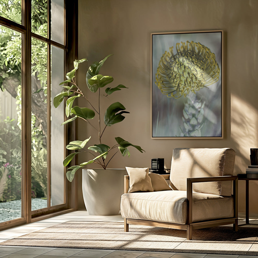 Goldene Blüte | Poster