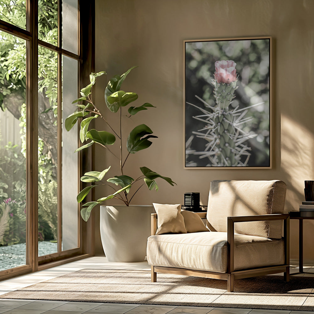 Desert Blossom Beauty | Poster
