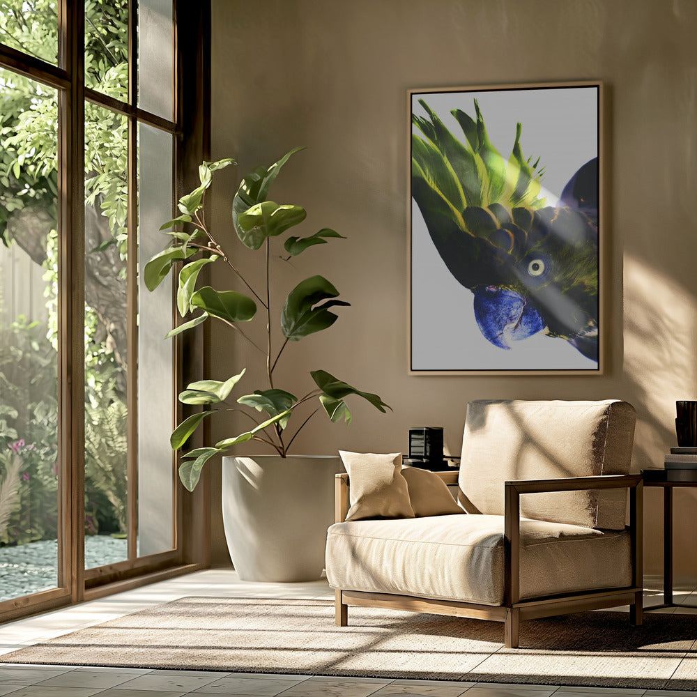 Lebendiger Vogelblick | Poster