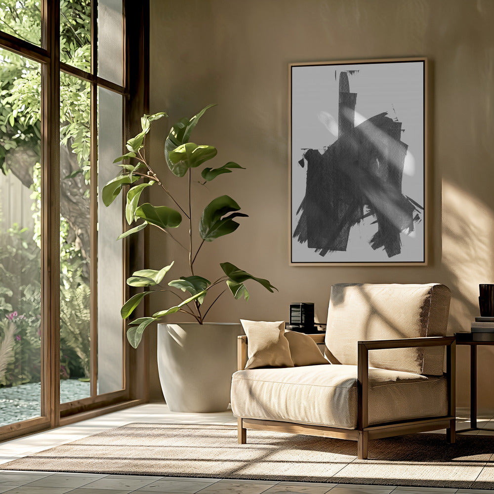 Chaotische Striche | Poster