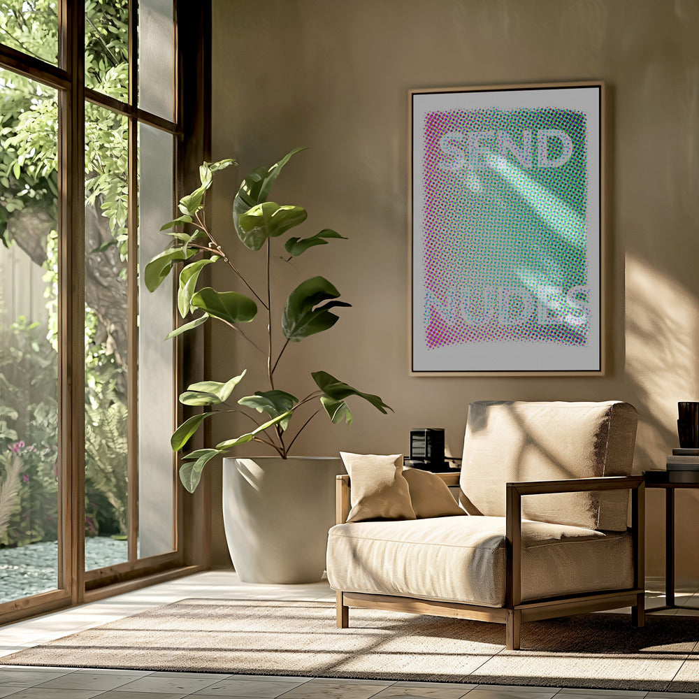 Sende Aktfotos | Poster