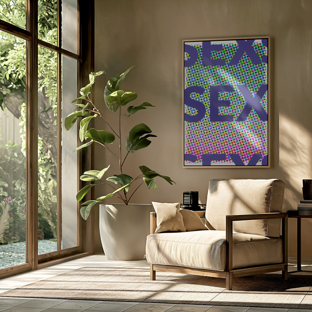 Mutige Pop-Art | Poster