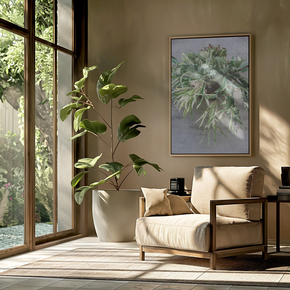 Wall Fern Delight | Poster