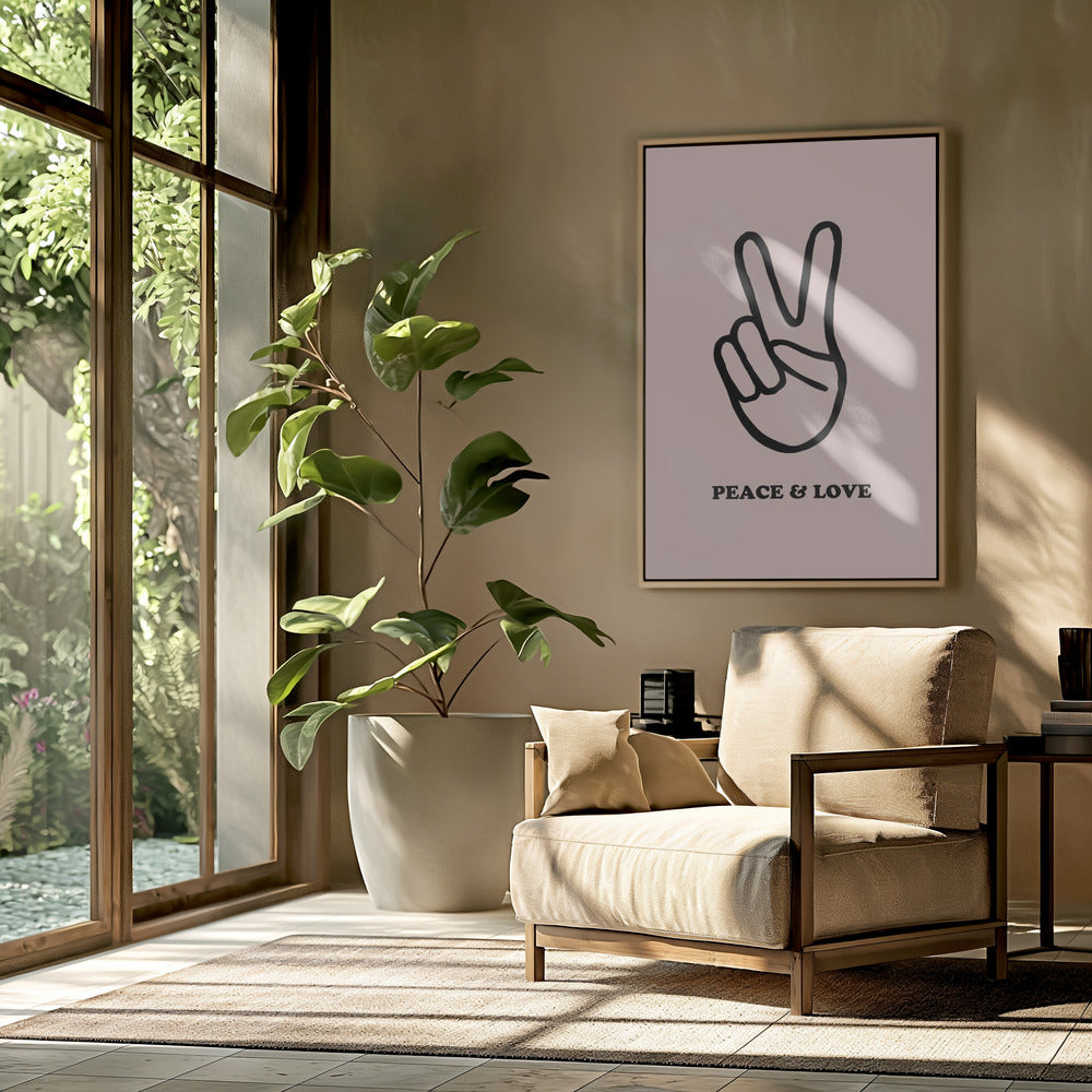 Peace & Love | Poster