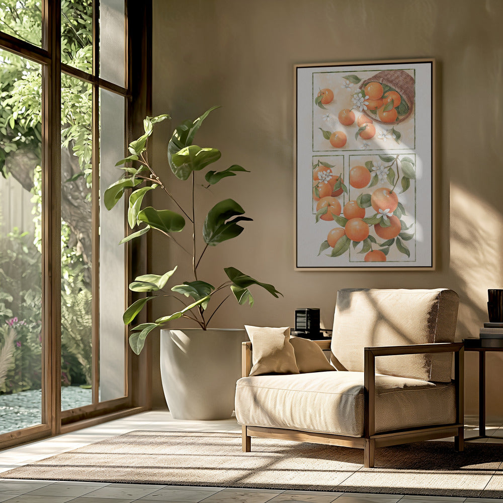 Orangenblüte | Poster