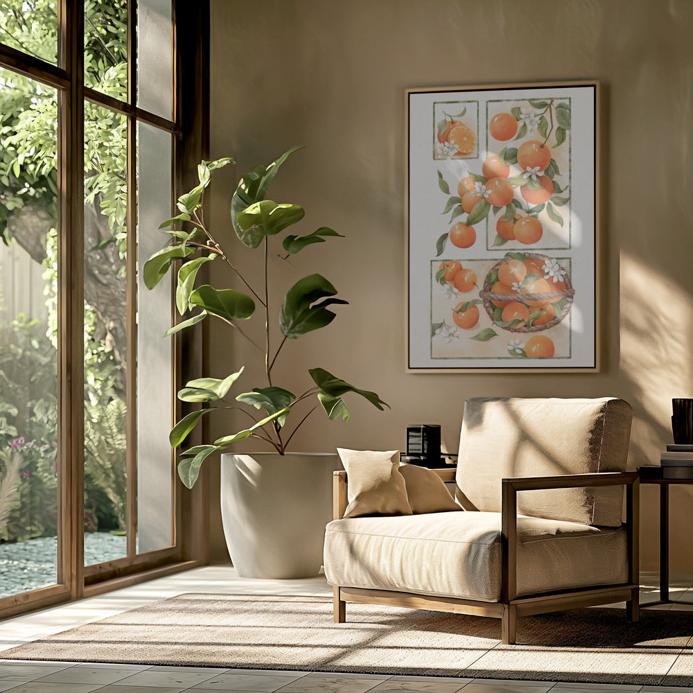 Orangenblüte | Poster