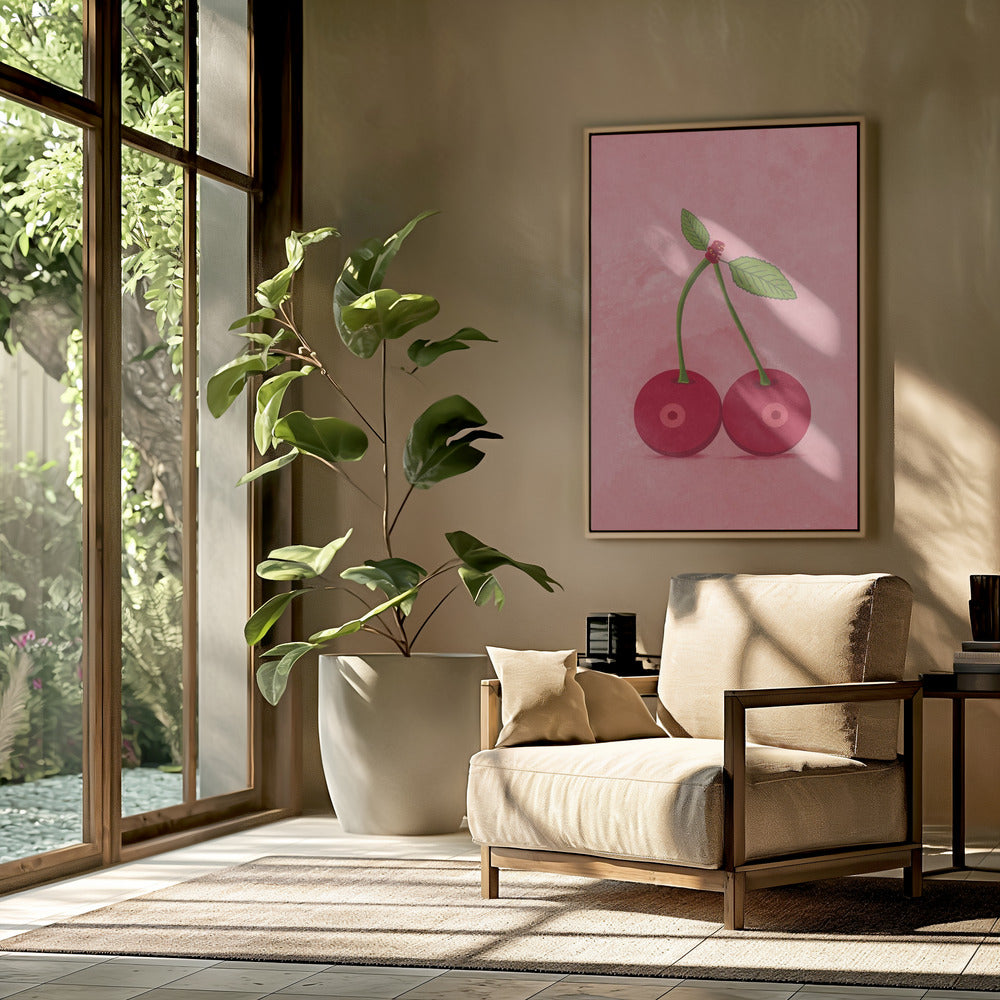 Cherry Boobs | Poster