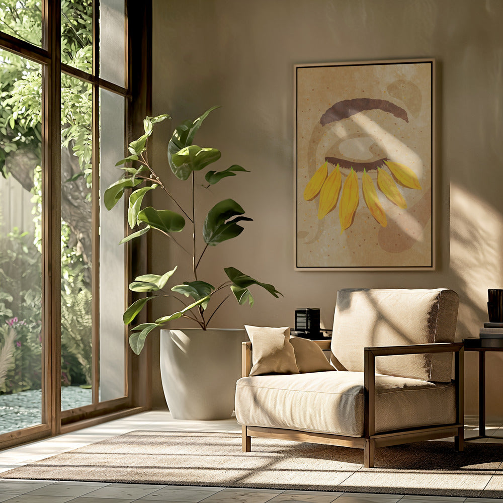 Flower-Power-Wimpern | Poster