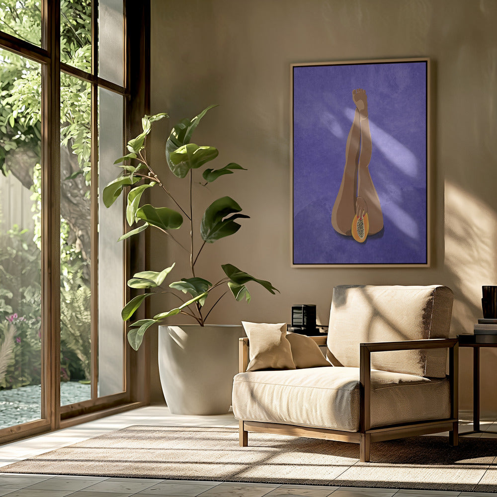 Meine Papaya | Poster