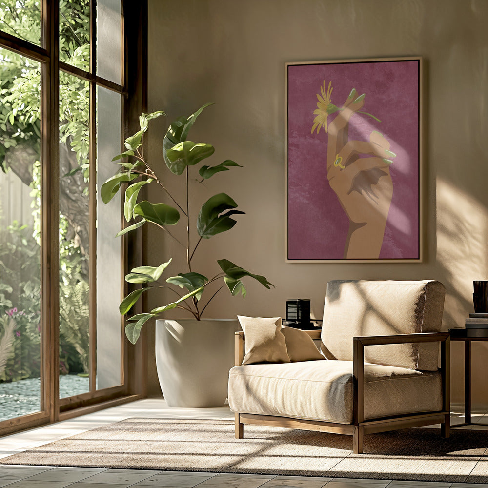 Smoking Flower | Poster