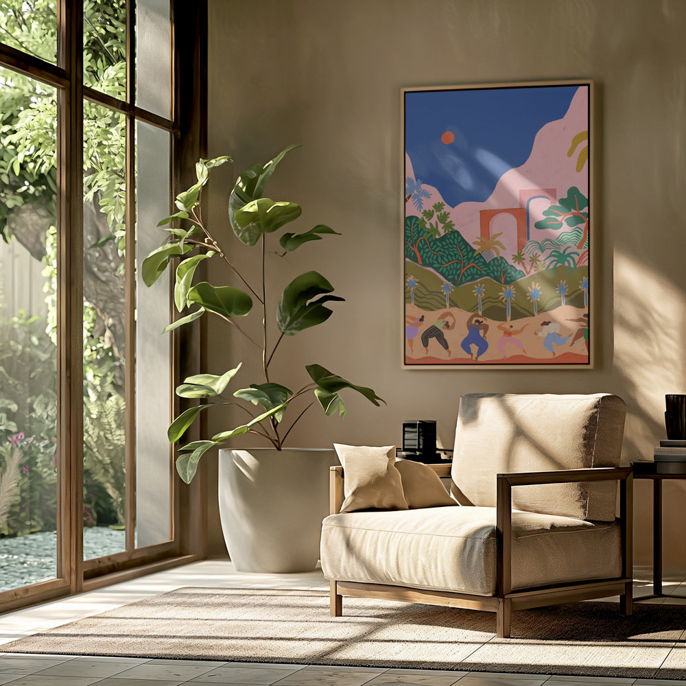 Tanzen im Paradies | Poster