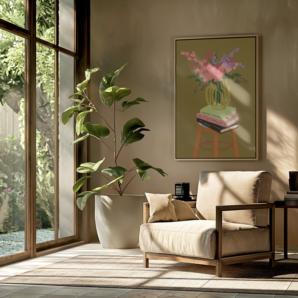 Blumenvase | Poster