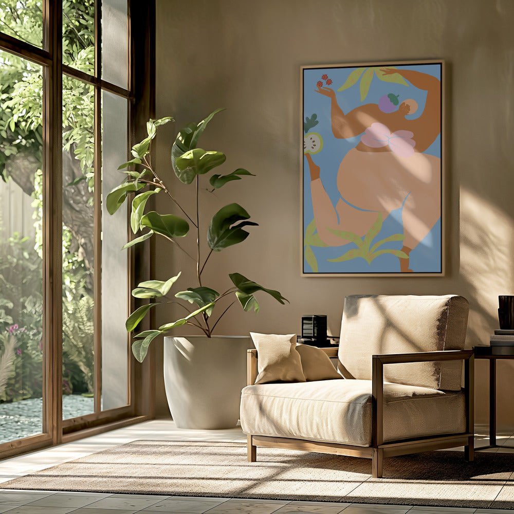 Fruchtiger Lauf | Poster
