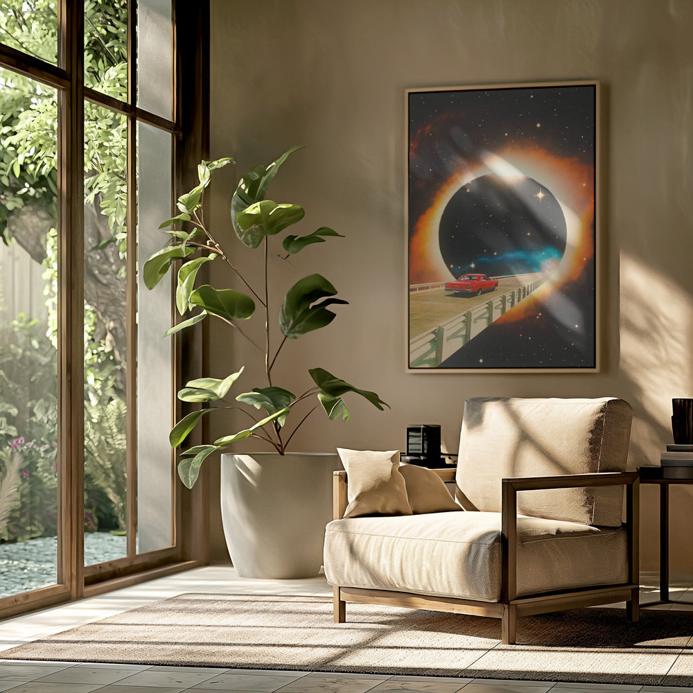 Eine Weltraumreise beginnt | Poster