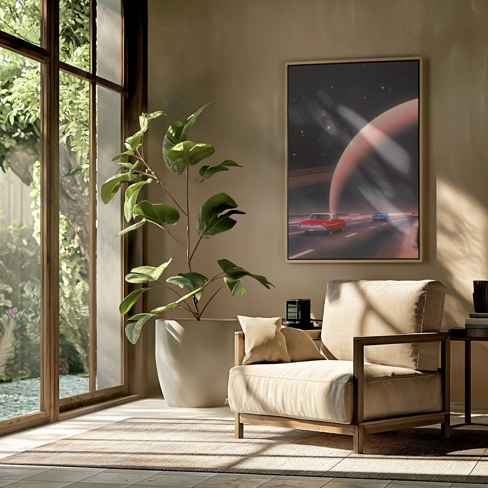 Saturn Verkehr | Poster