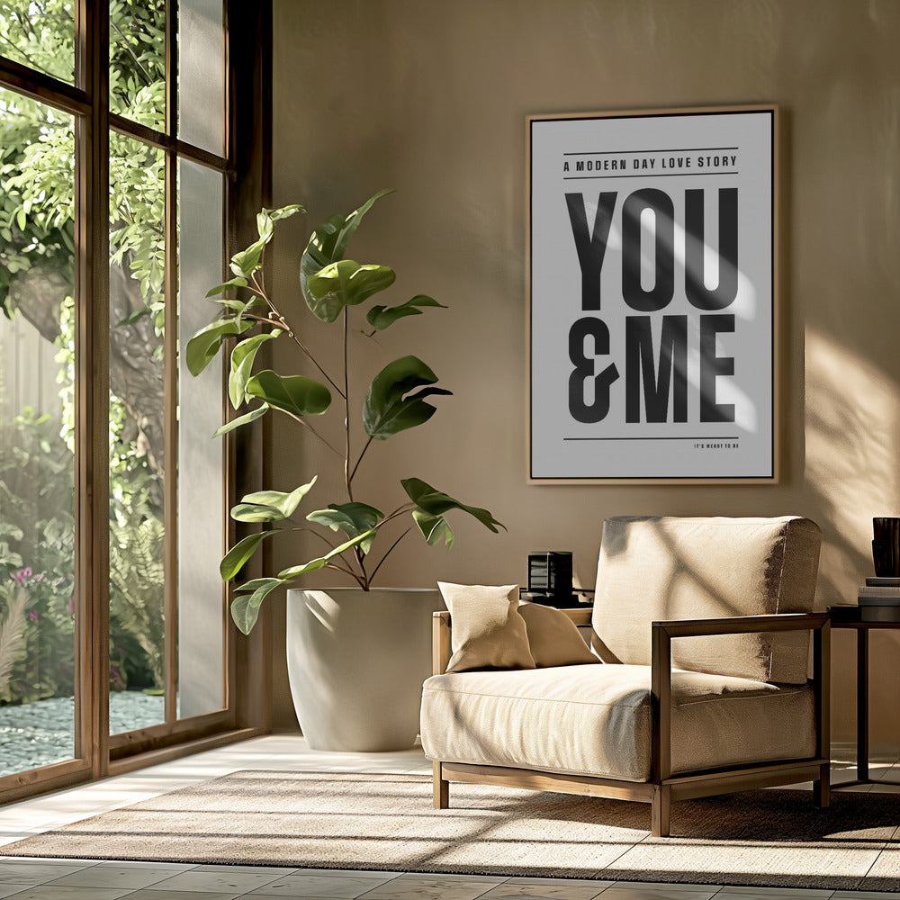 Moderne Liebesgeschichte | Poster