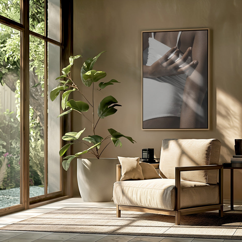 Handstreicheln | Poster