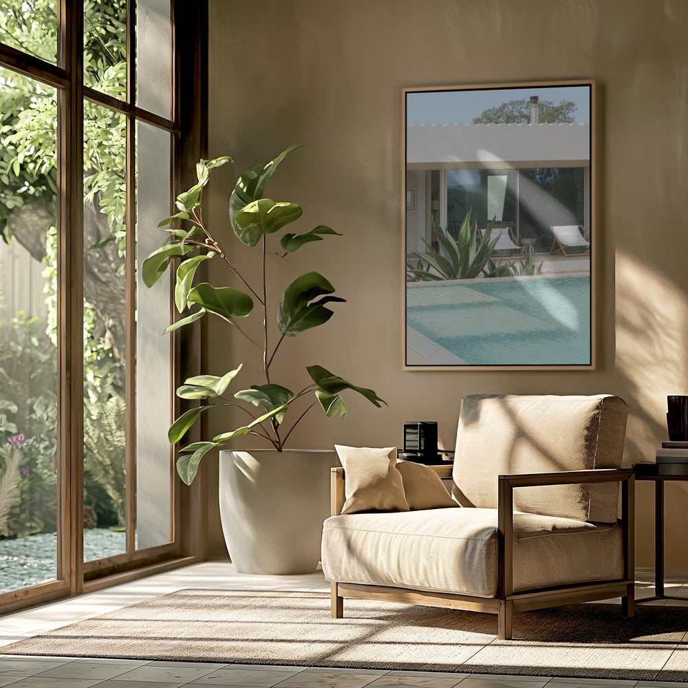 Casadavolta Schwimmbad | Poster