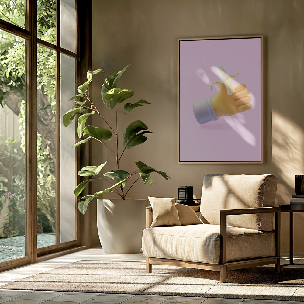 Wie Banane | Poster
