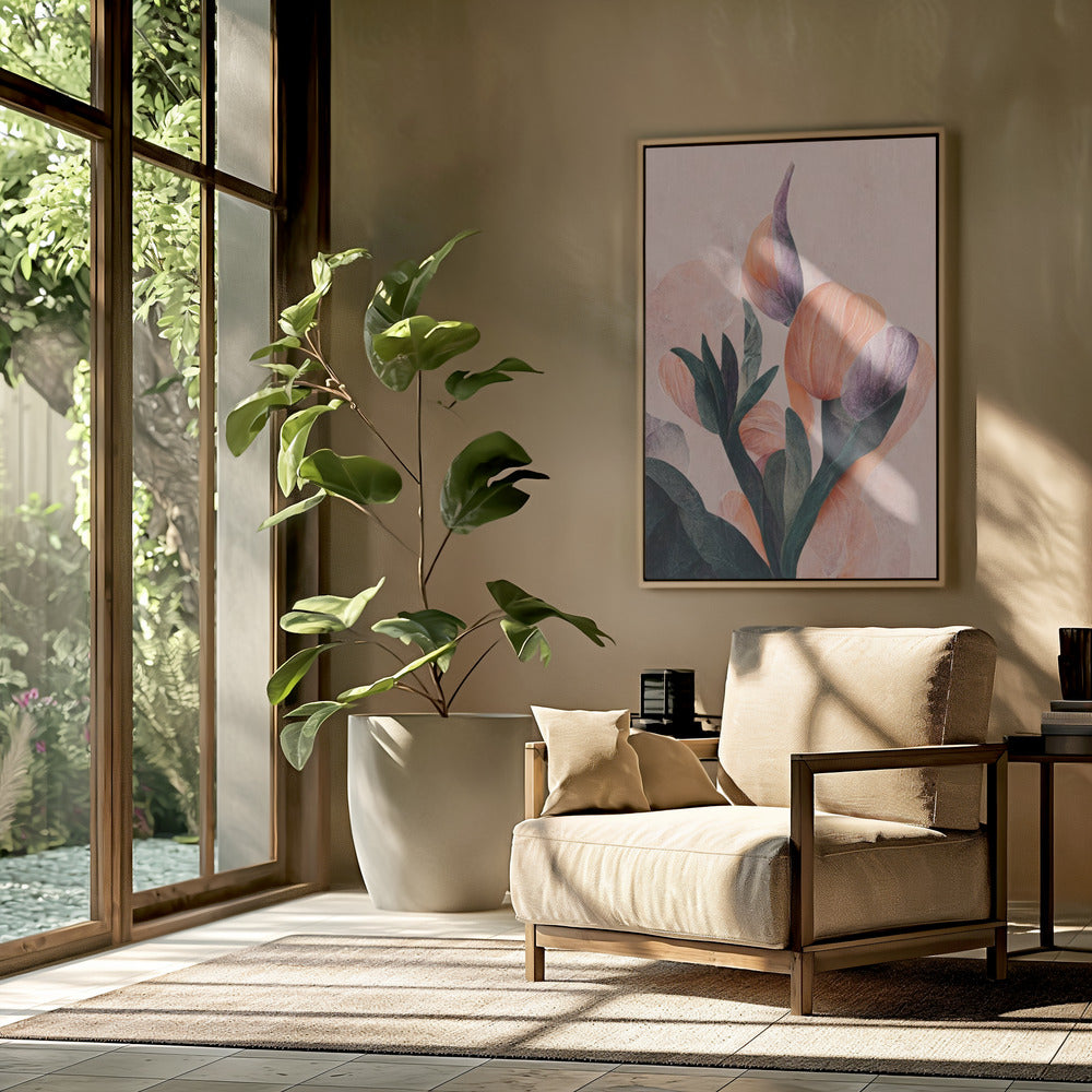 Blüten in Harmonie | Poster