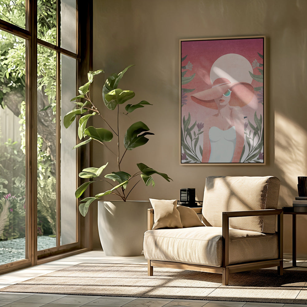 Summer Elegance | Poster