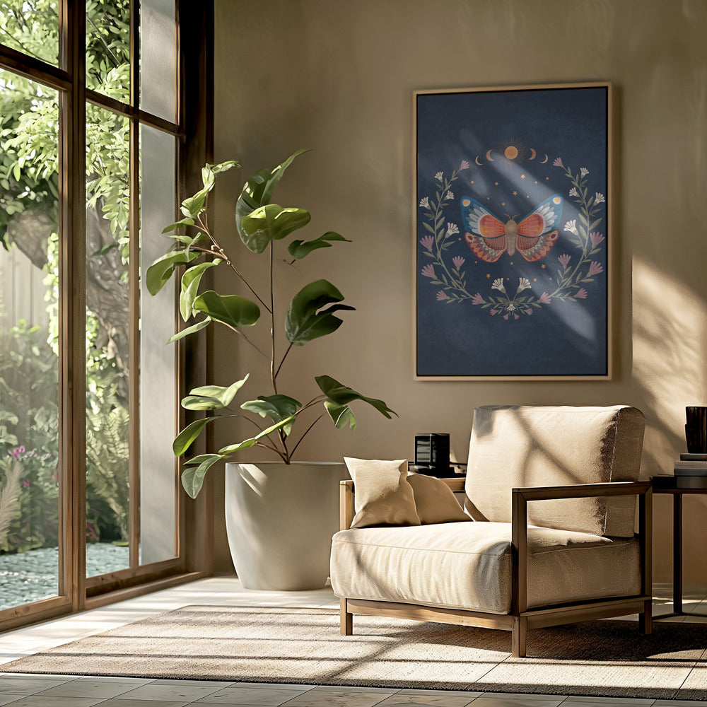 Butterfly Dreamscape | Poster