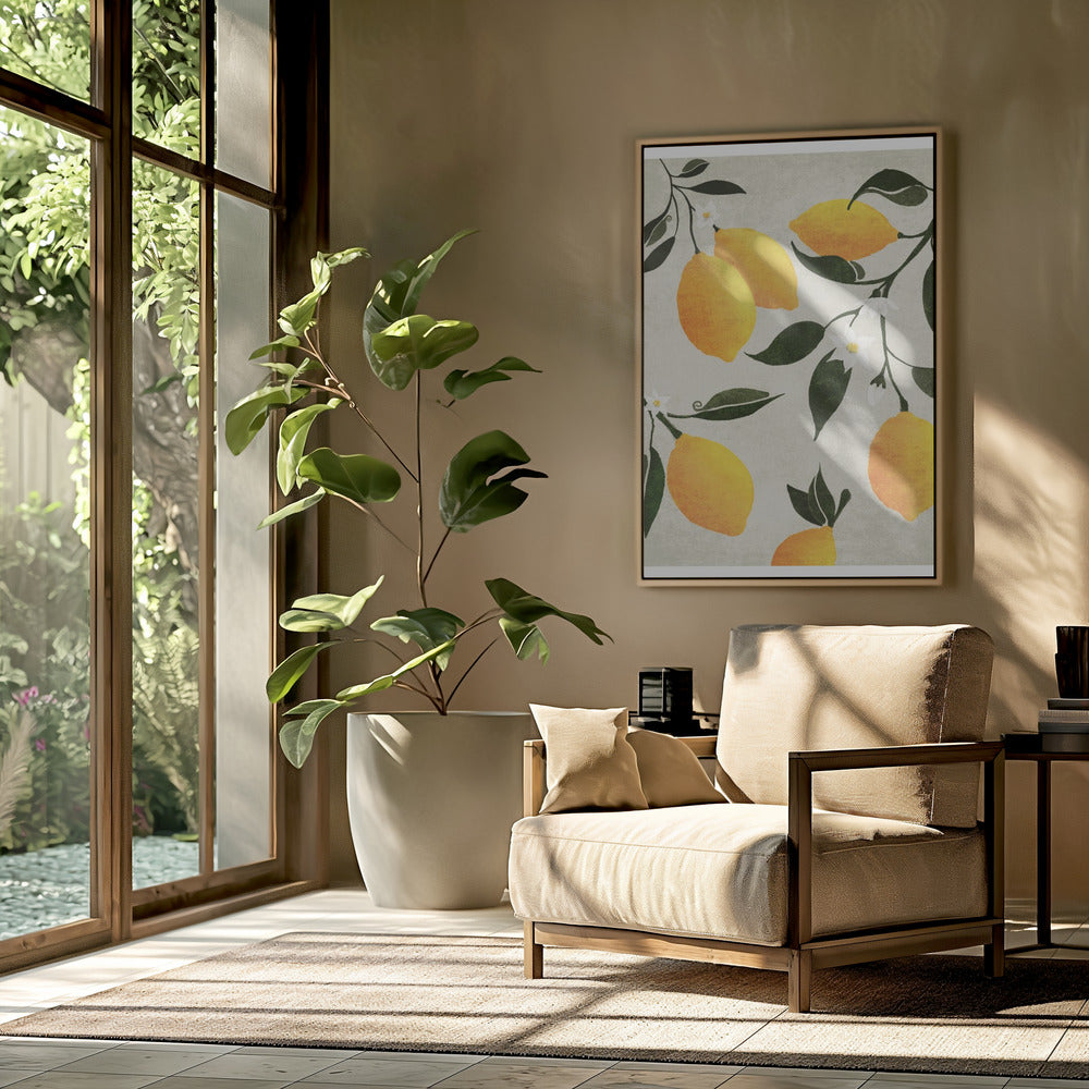 Citrus Symphony | Poster