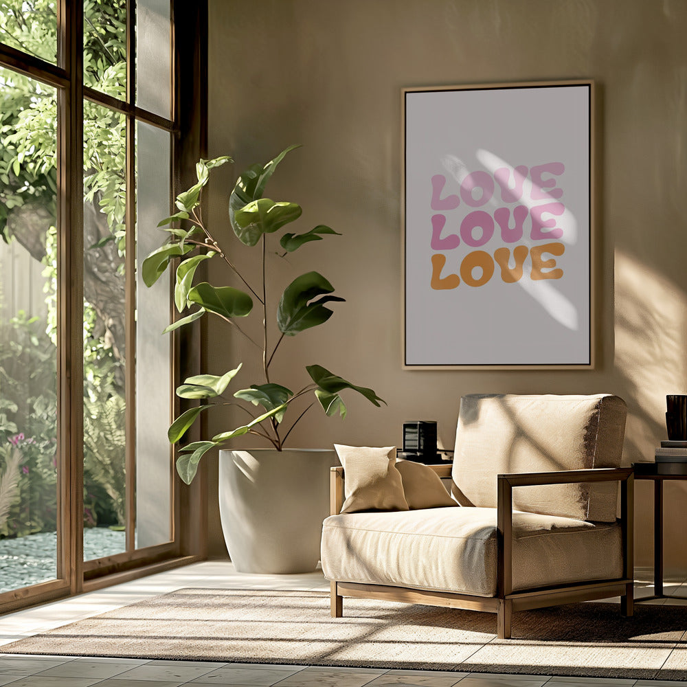 Retro-Liebe | Poster