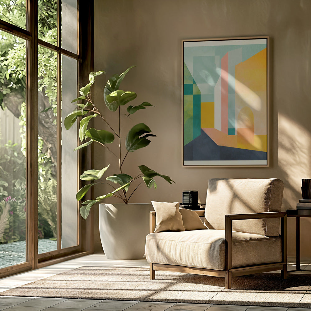 Spaces 3 Stadt | Poster