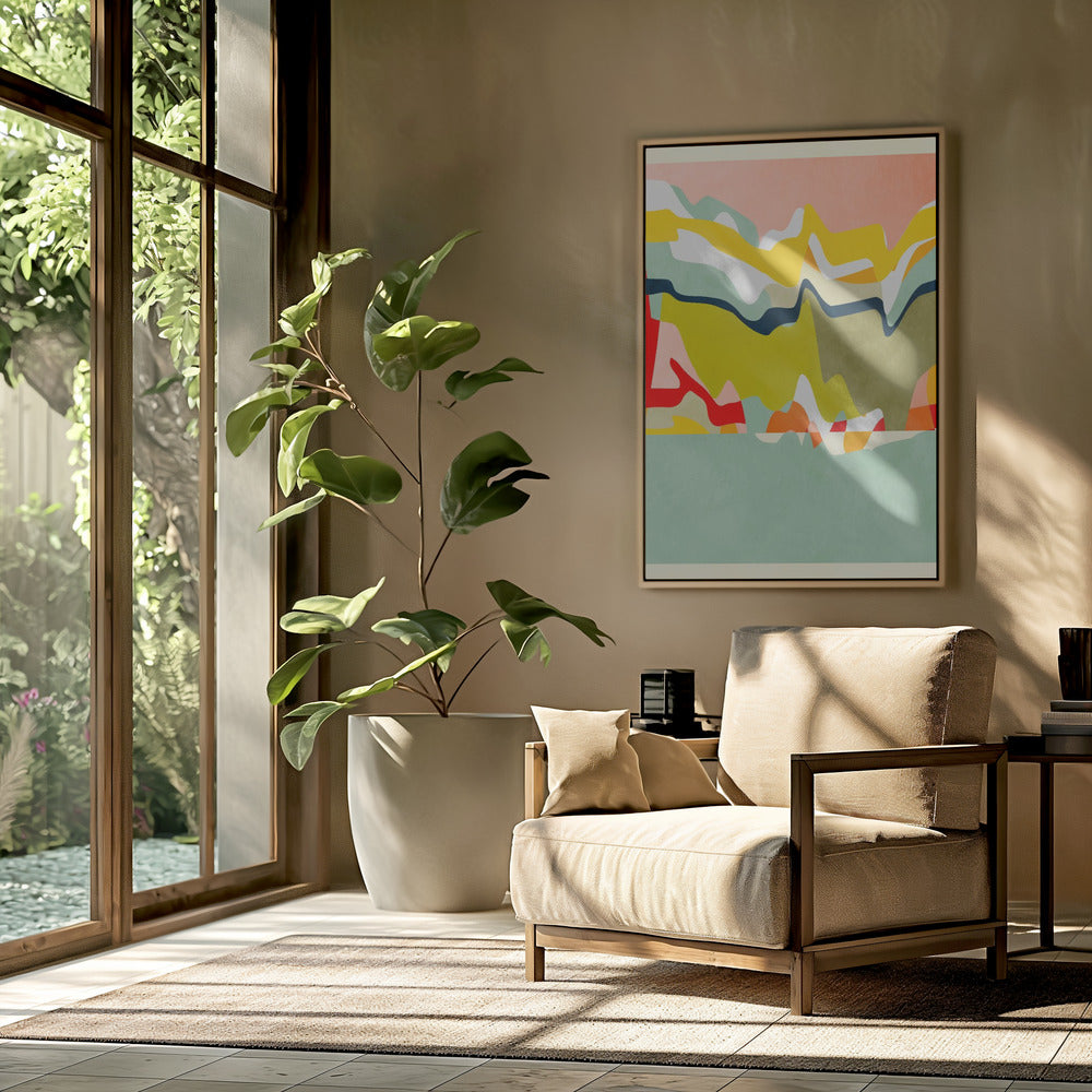 Räume Landschaft | Poster