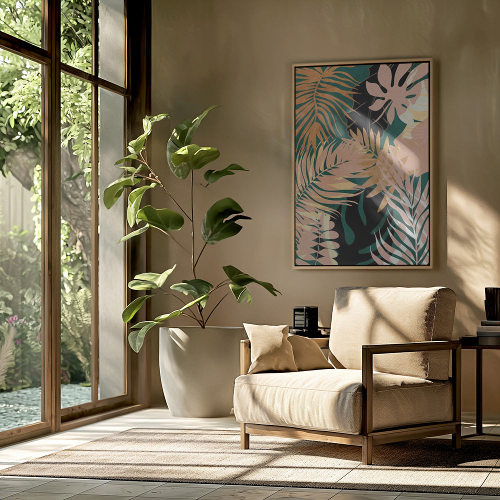 Leaves Summerly | Poster