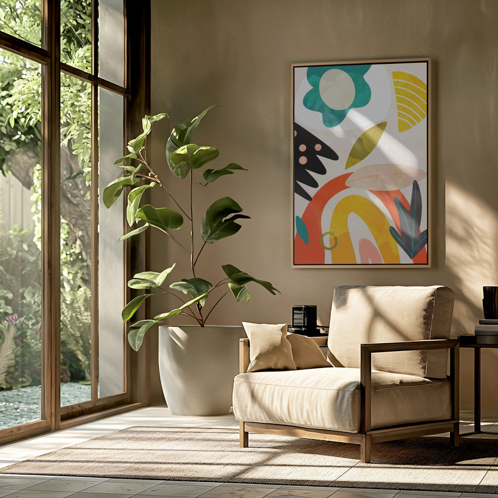 Cutouts Bauhaus 2 Kopie | Poster