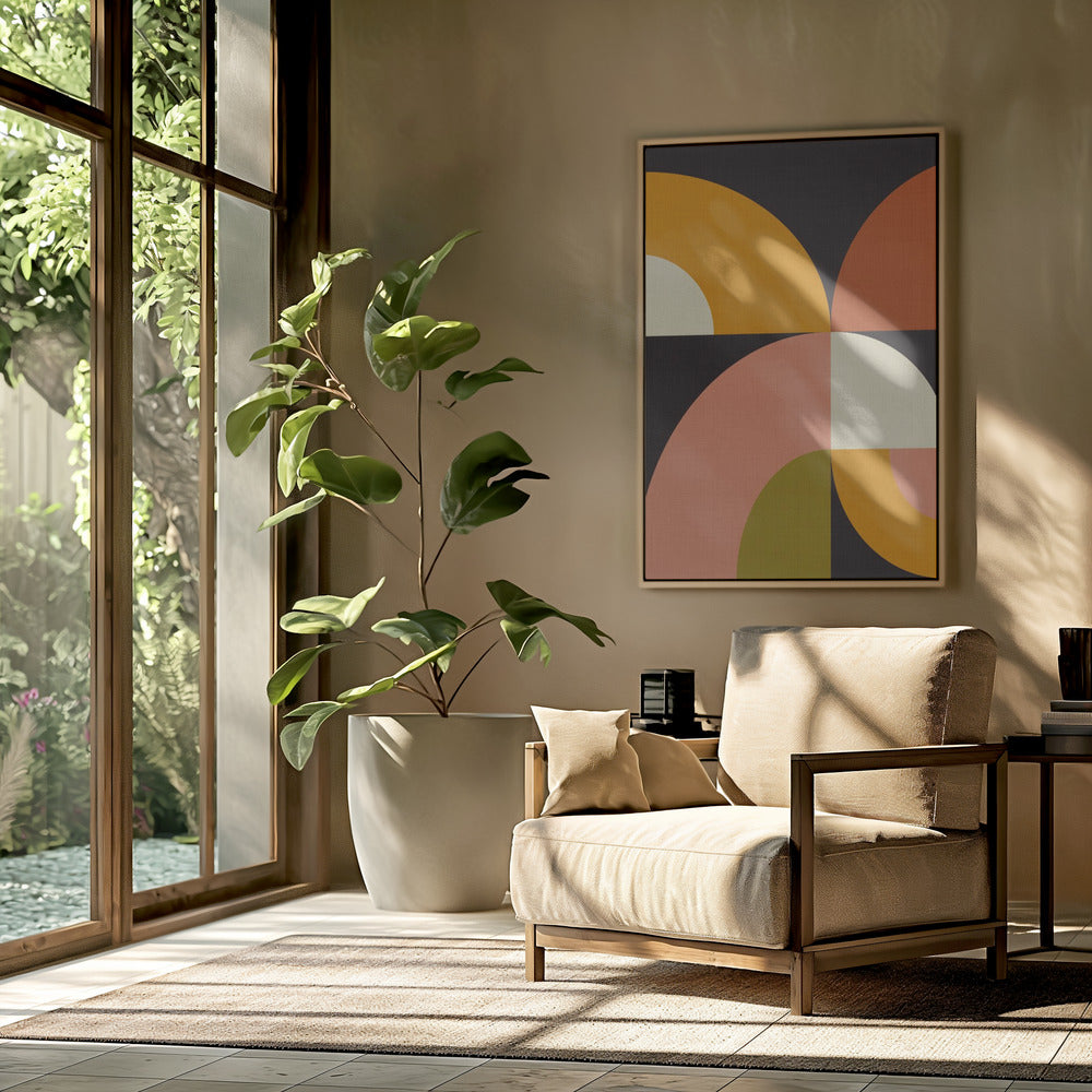 Geo Shapes Fall 21 Geo | Poster