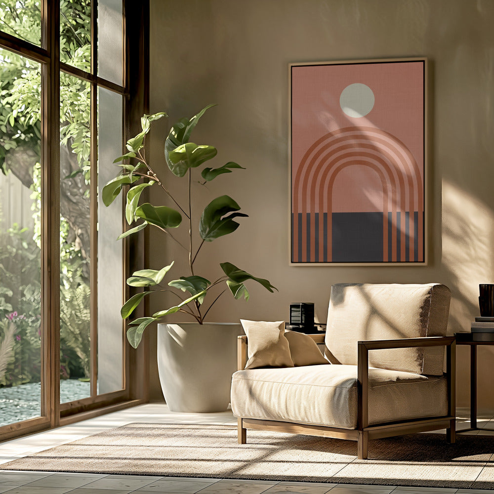 Geo Shapes Fall 21 Arc | Poster