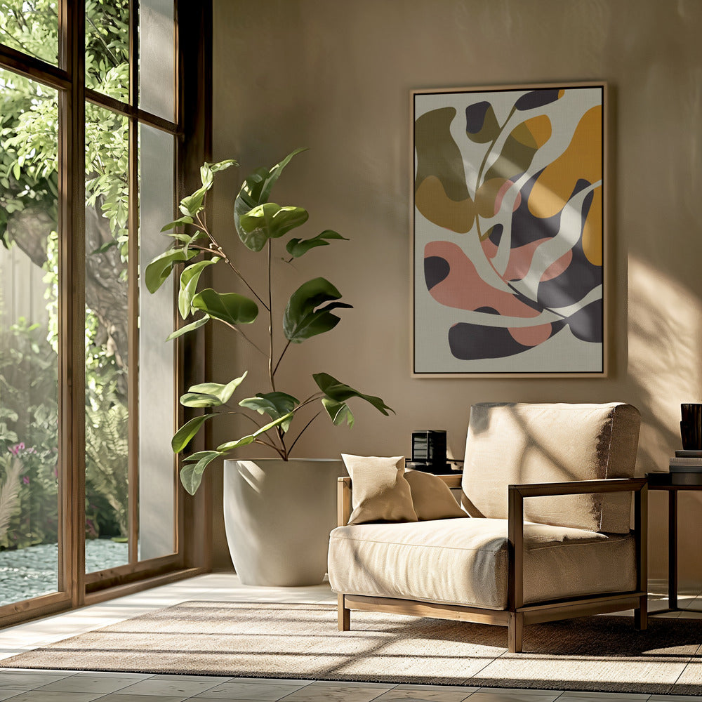 Mid Century Matisse Kopie | Poster