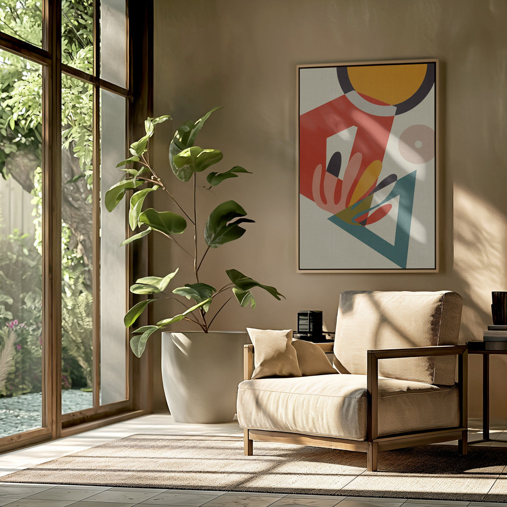 Mid Century Cirque 2 | Poster